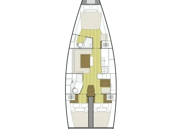 Solaris Solaris One 44 mieten Punat