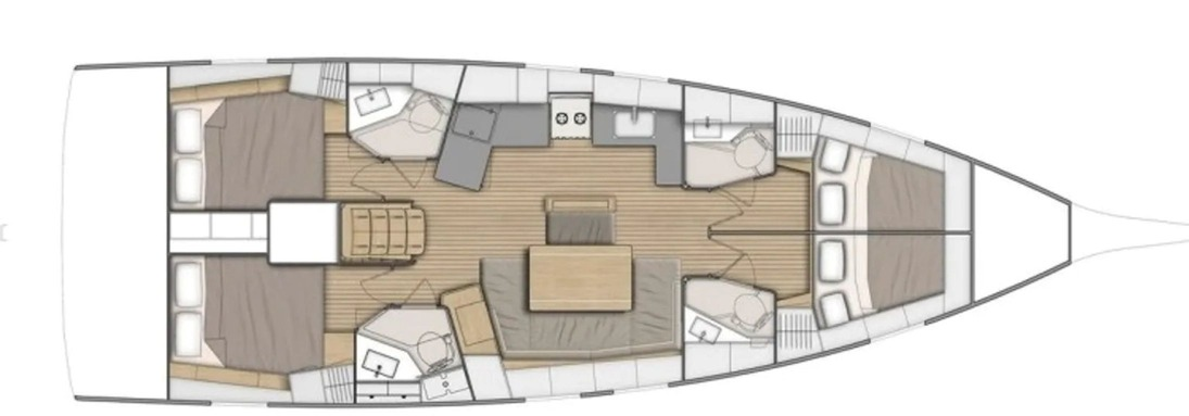 Bénéteau Oceanis 46.1 mieten Göcek