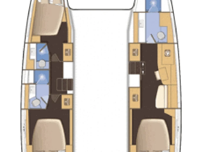 Boot mieten Road Town günstig Lagoon 42