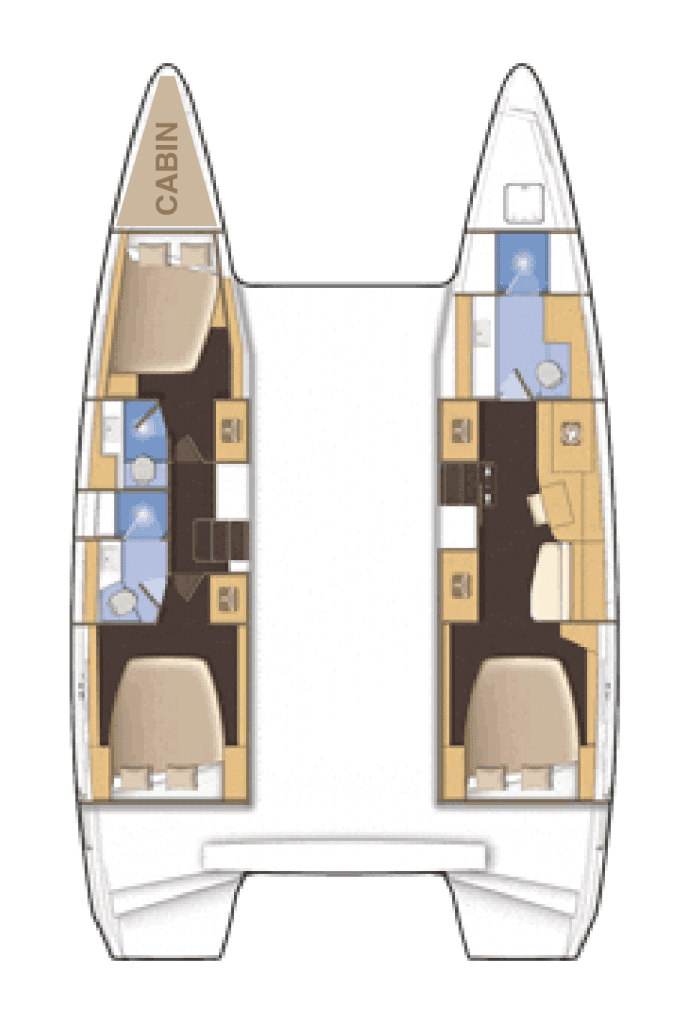 Boot mieten Road Town günstig Lagoon 42