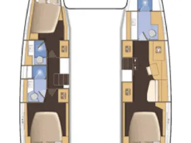 Boot mieten Road Town günstig Lagoon 42