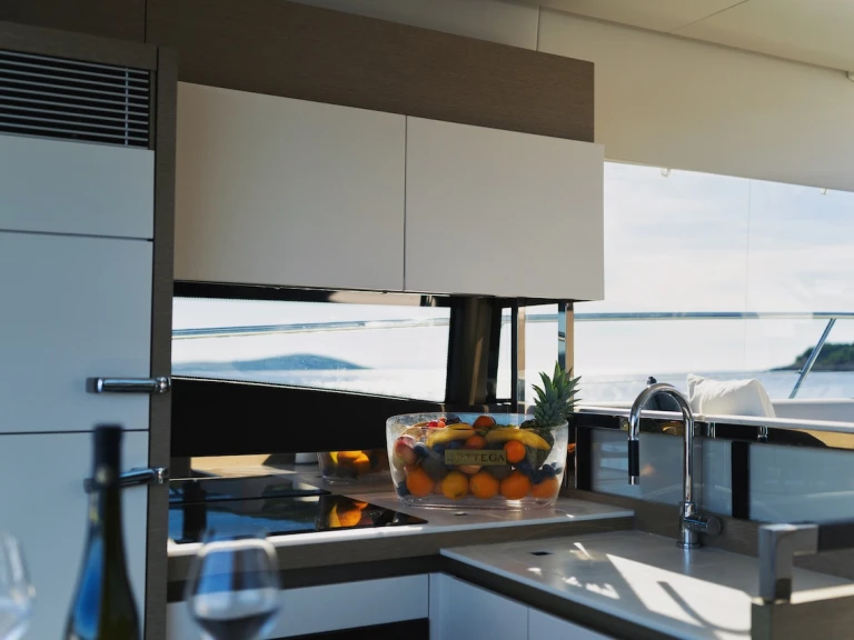 Ein Jeanneau Prestige 520 S mieten in Marina Lav