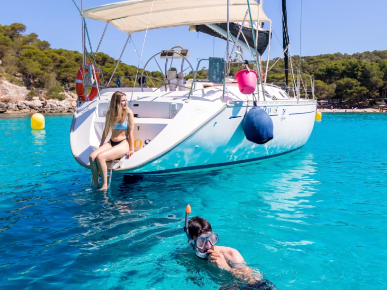 Vermietung Segelboot Dufour mit Führerschein