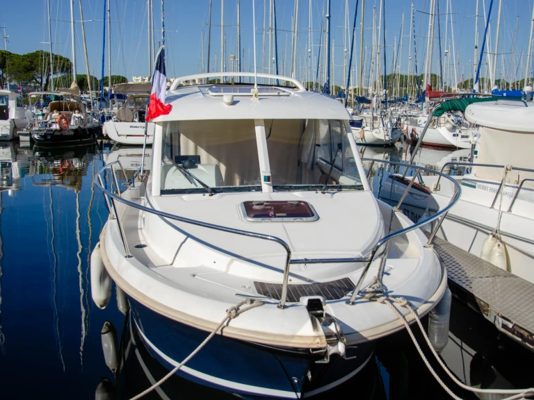 YachtCharter in Port-Camargue - Jeanneau Merry Fisher 725 HB auf SamBoat