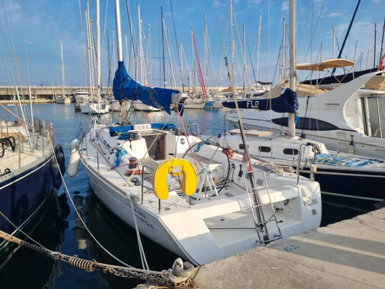 Boot mieten Barcelona günstig First 40