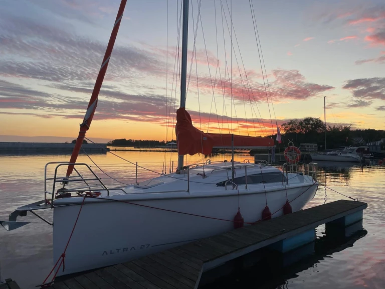 YachtCharter in Szczecin - Altra 27 auf SamBoat