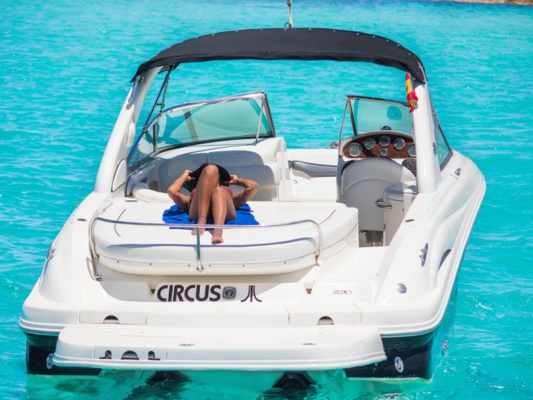 Vermietung Motorboot Sea Ray mit Führerschein