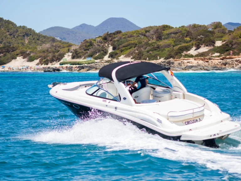 Ein Sea Ray Sea Ray 290 SLX mieten in Puerto Portals