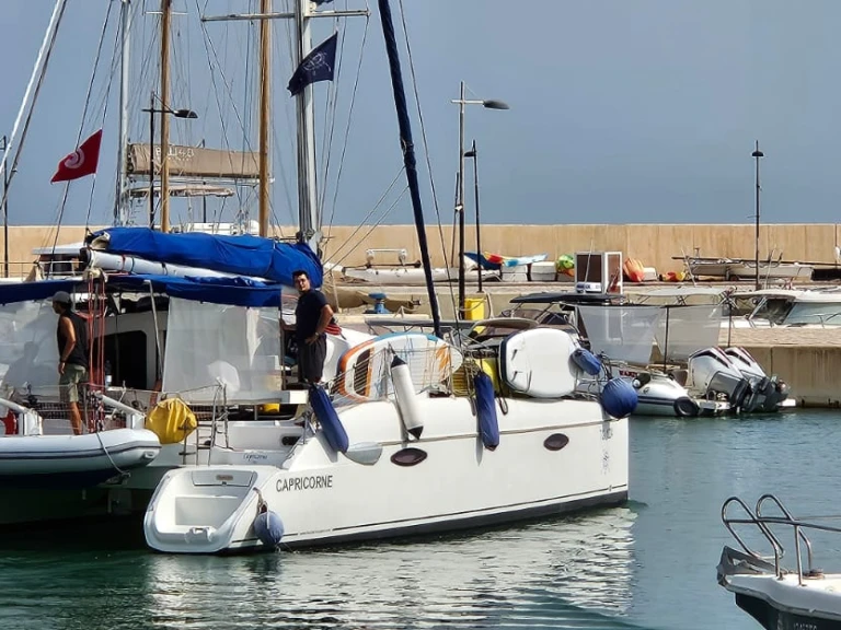 Katamaran mieten in Sidi Bou Said - Fountaine Pajot Lavezzi 40