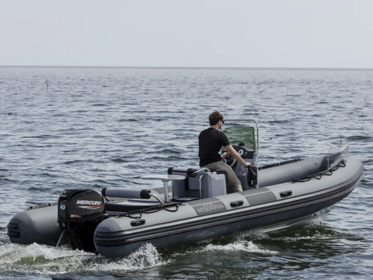 Schlauchboot mieten in Rimini - Acquaviva Acquaviva 5.5