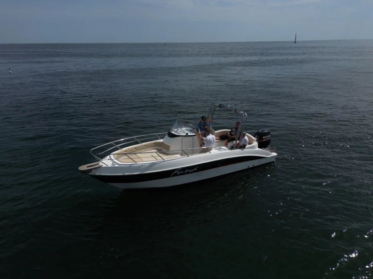 Vermietung Motorboot Marinello mit Führerschein