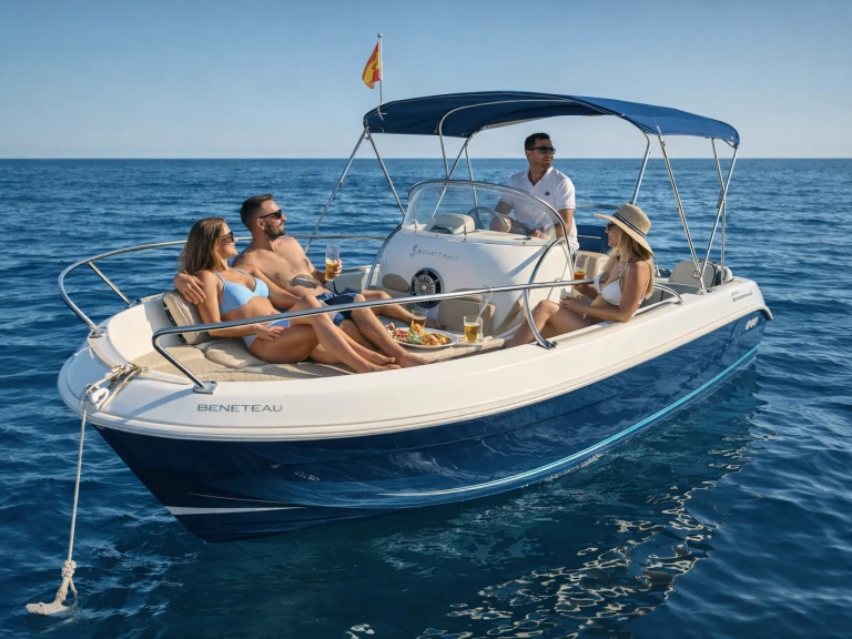 YachtCharter in Port d'Alicante - Bénéteau Flyer 550 auf SamBoat