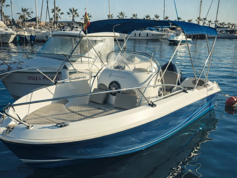 Boot mieten Port d'Alicante günstig Flyer 550