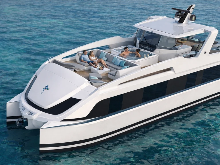 Yacht mieten in Port d'Alicante - OVERBLUE SRL 58