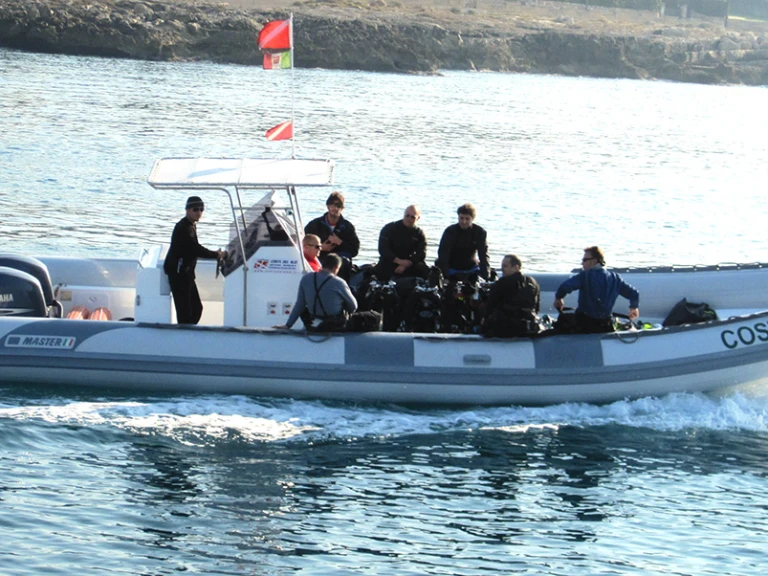 Schlauchboot mieten in Rimini - Master Master 33 DIVING