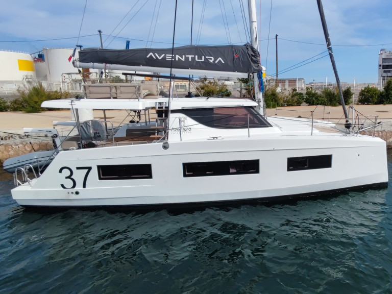 Katamaran mieten in Sète - Aventura Aventura 37