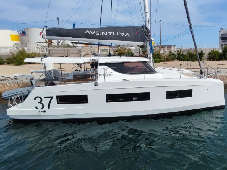 Katamaran mieten in Sète - Aventura Aventura 37