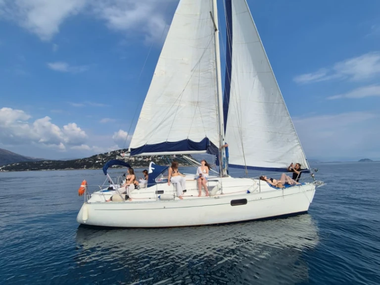 Vermietung Segelboot Bénéteau mit Führerschein