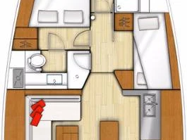 Bootsverleih Bénéteau Sense 50 Jezera Samboat