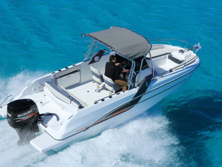 YachtCharter in Barcelona - Bénéteau Beneteau Flyer 7.7 Space Deck auf SamBoat