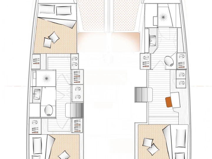 Katamaran mit oder ohne Skipper Excess mieten in Palma de Mallorca