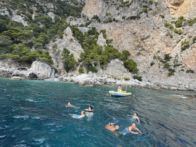 Vermietung Schlauchboot Joker Boat mit Führerschein