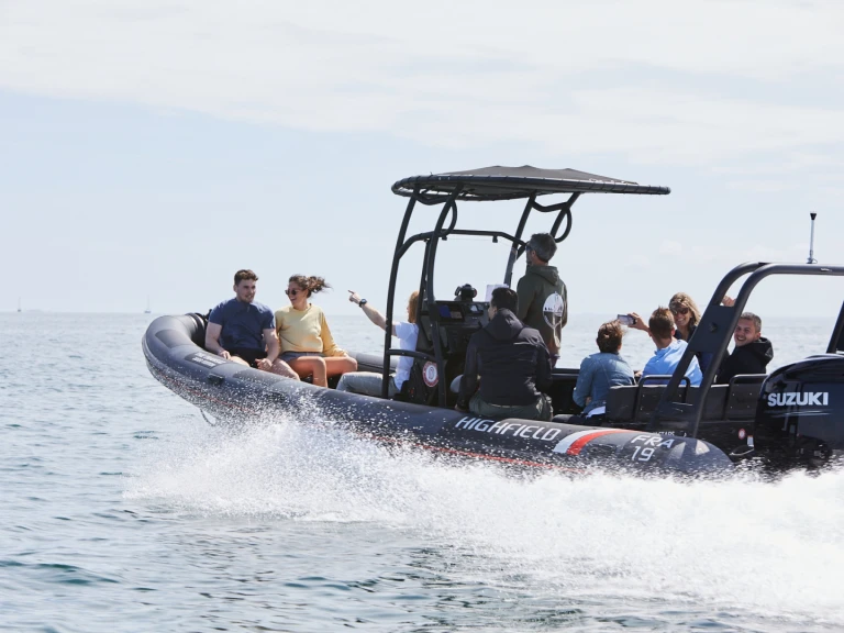 Schlauchboot mieten in La Trinité-sur-Mer zum besten Preis