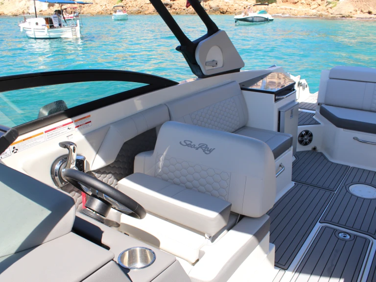 Ein Sea Ray SDX 290 mieten in Spanien
