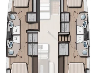 Ein Bali Bali 4.4 mieten in Lefkáda