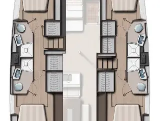 Ein Bali Bali 4.4 mieten in Lefkáda