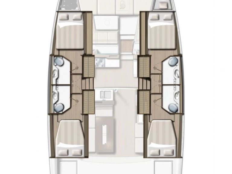 Katamaran mieten in Trogir - Bali Bali 4.2