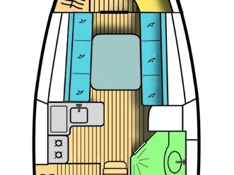 Bénéteau Oceanis 323 Clipper mieten Biograd na Moru