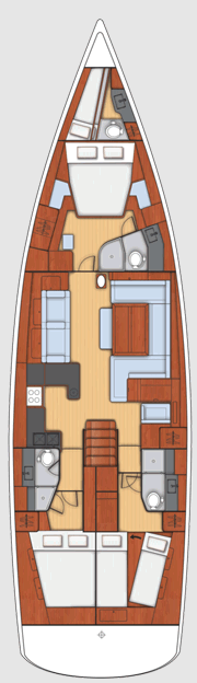 Bénéteau Oceanis 60 mieten Seget Donji