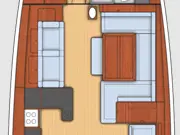 Bénéteau Oceanis 60 mieten Seget Donji