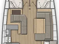 Segelboot mieten in Pula - Bénéteau Oceanis 51.1