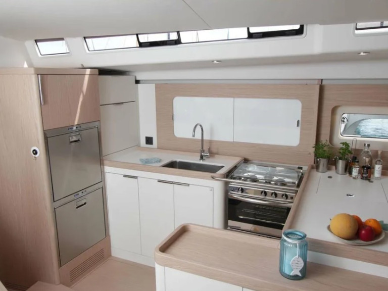 Segelboot mieten in Lavrion - Bénéteau First 53