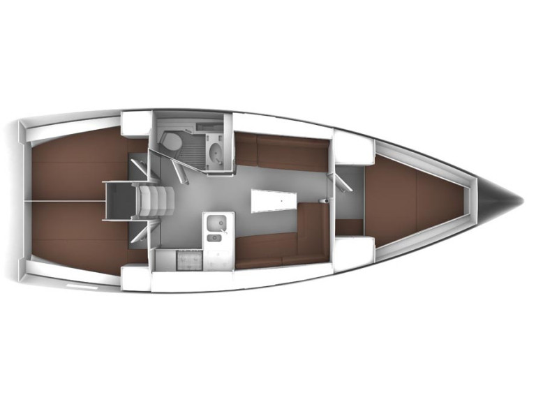 Boot mieten Betina günstig Bavaria Cruiser 37 B
