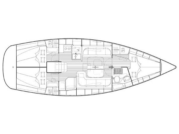 Segelboot mieten in Betina - Bavaria Bavaria 38 Cruiser