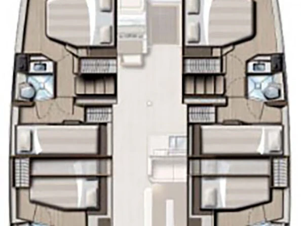 YachtCharter in Álimos - Bali Bali 4.8 auf SamBoat