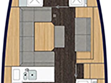 Vermietung Segelboot Bavaria mit Führerschein