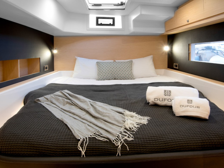 YachtCharter in Toúrlos - Dufour Dufour 48 CAT auf SamBoat