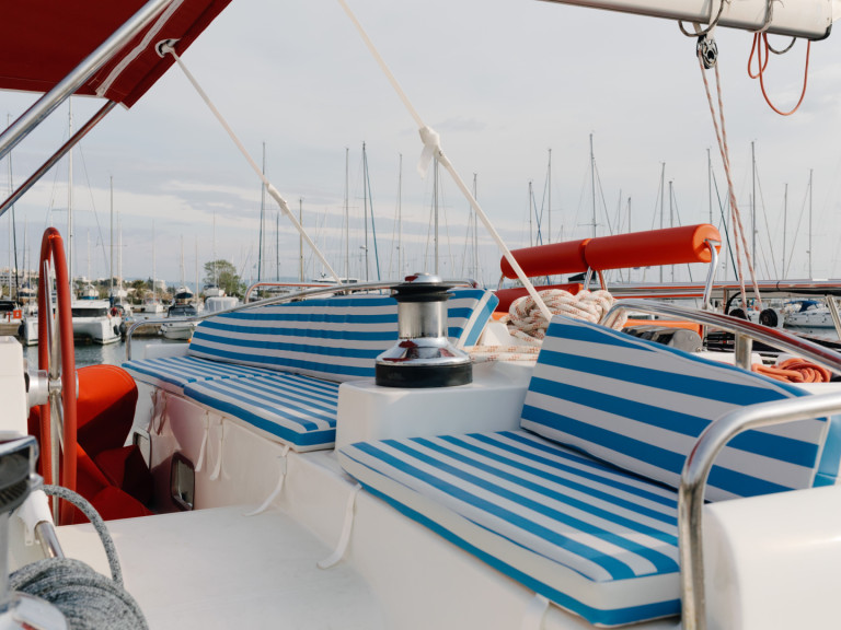 Vermietung Katamaran Lagoon mit Führerschein