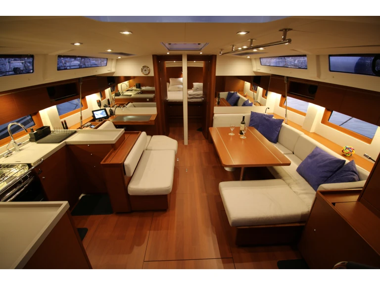 Segelboot mieten in Jezera - Bénéteau Oceanis 51.1 First Line