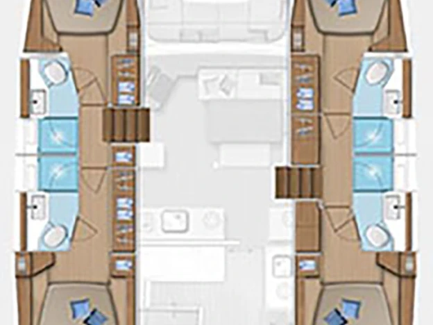 Katamaran mieten in Álimos - Lagoon Lagoon 46