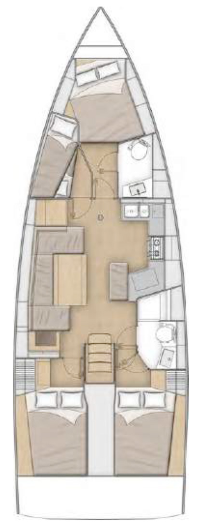 Boot mieten Álimos günstig Oceanis 40.1