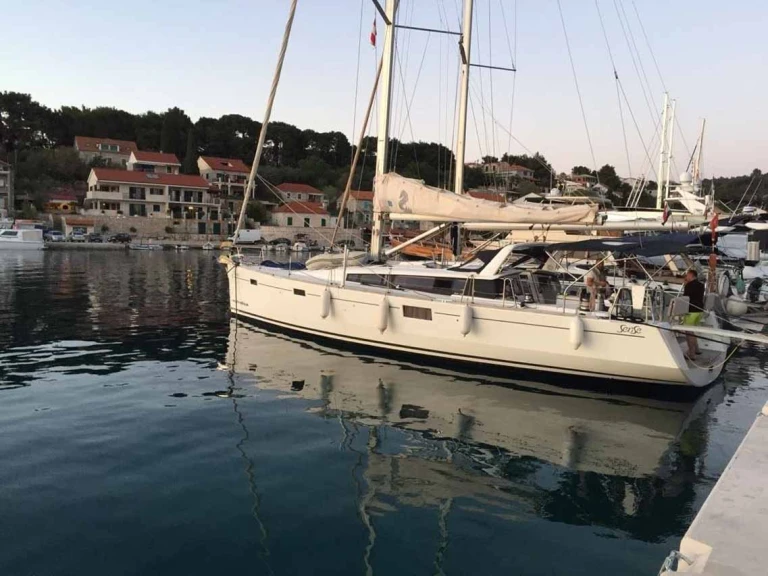 Segelboot mieten in Jezera - Bénéteau Sense 50