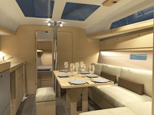 Dufour Dufour 382 Grand Large mieten Izola