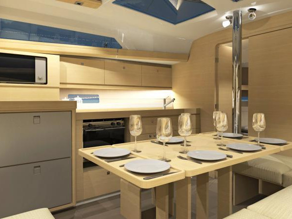 YachtCharter in Izola - Dufour Dufour 382 Grand Large auf SamBoat