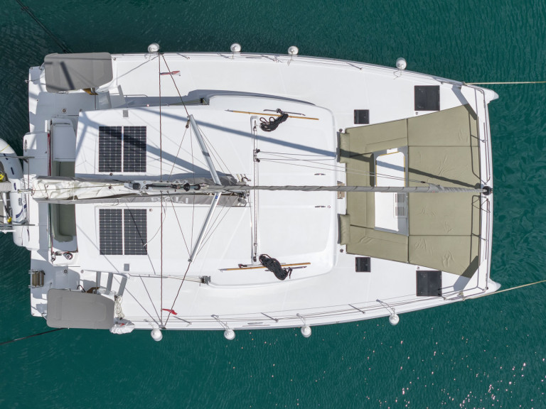 Vermietung Katamaran Bali mit Führerschein