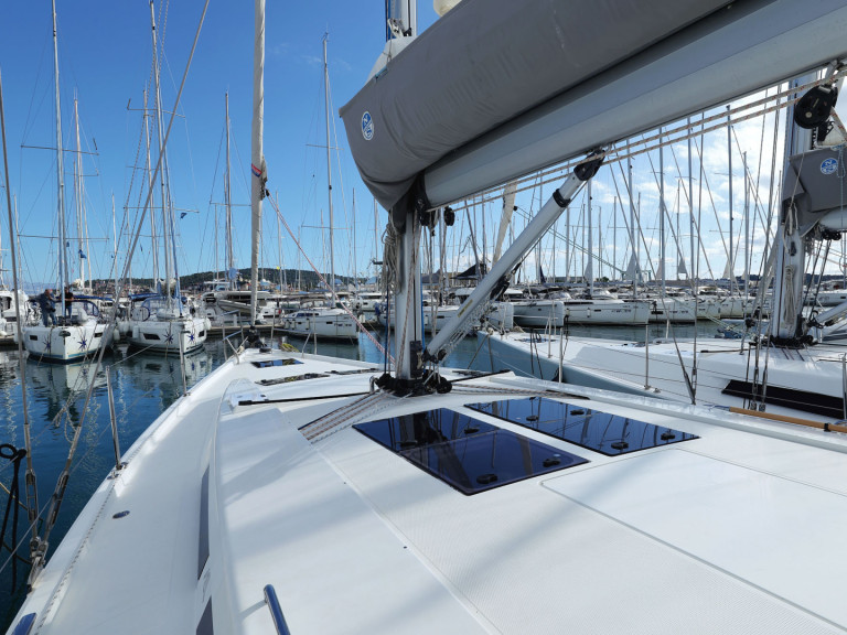 Ein Hanse Hanse 455 mieten in Seget Donji